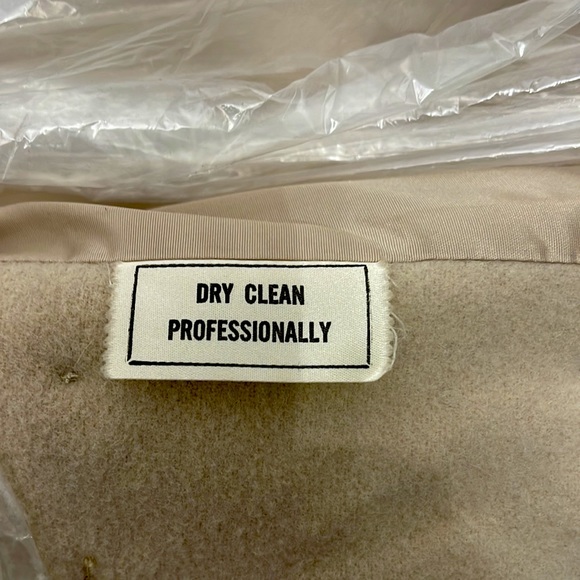 Vintage Wool Jacket/ W Belt - Picture 6 of 7